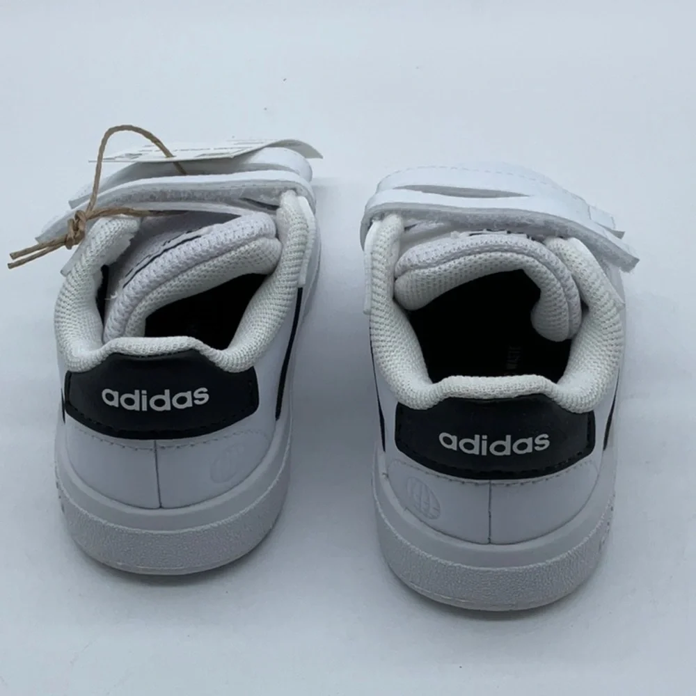 Adidas GRAND COURT SHOES black and white - Picture 3 of 8